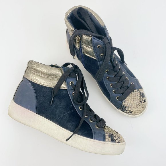 sam edelman snake sneakers